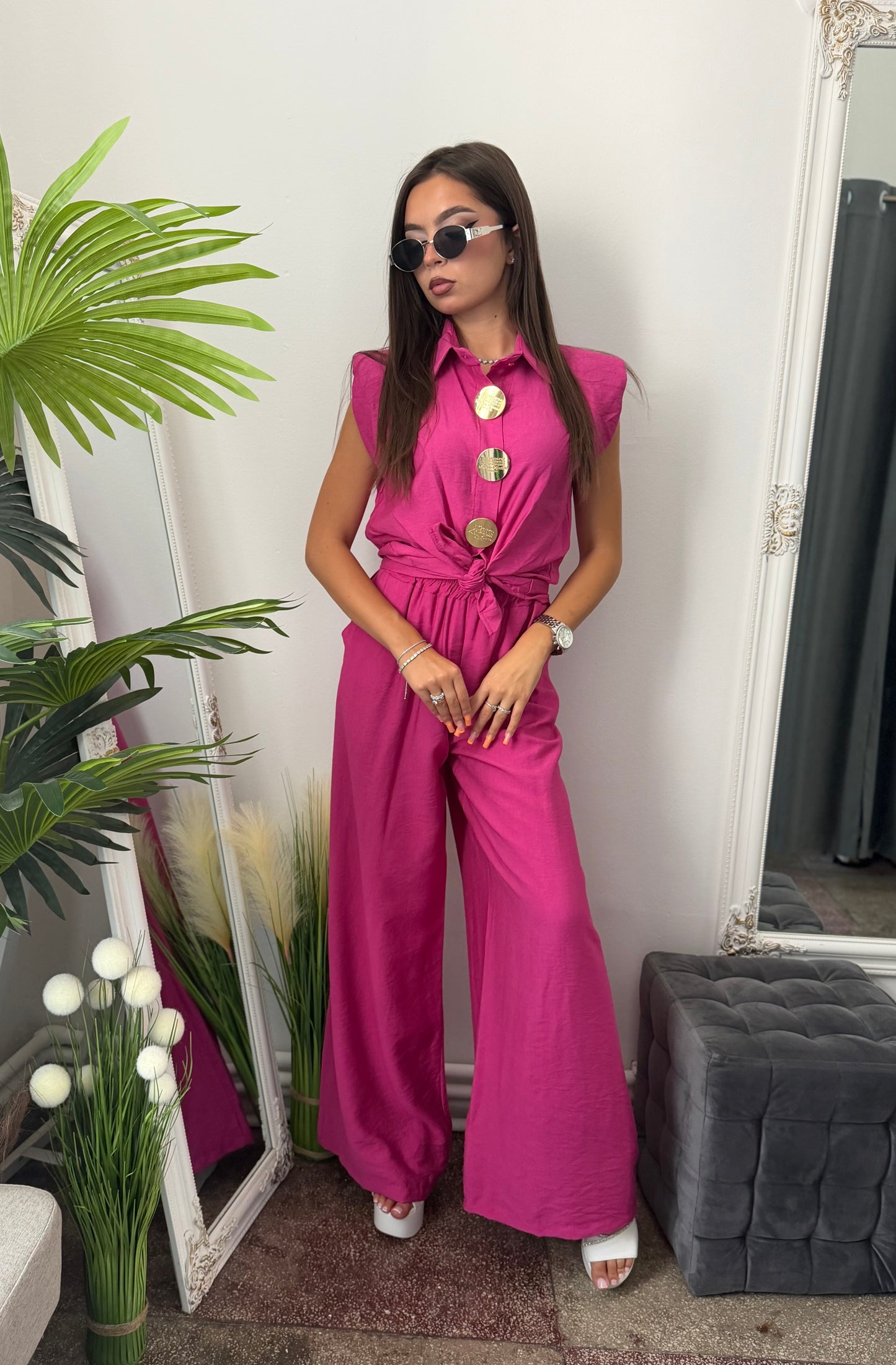 Compleu fucsia TANYA
