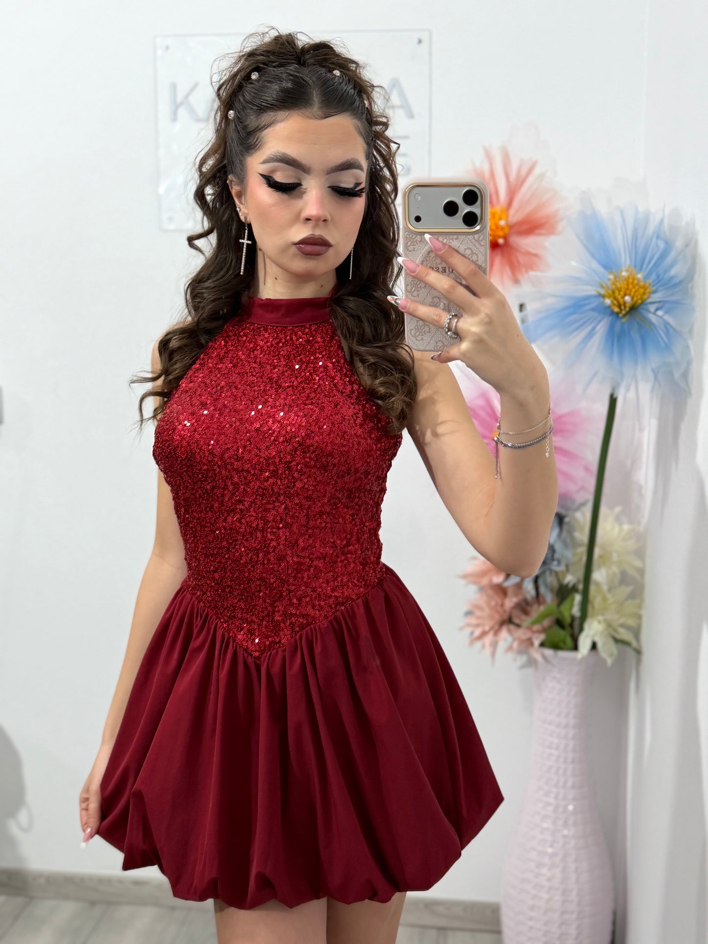 Rochie Balerina cu paiete