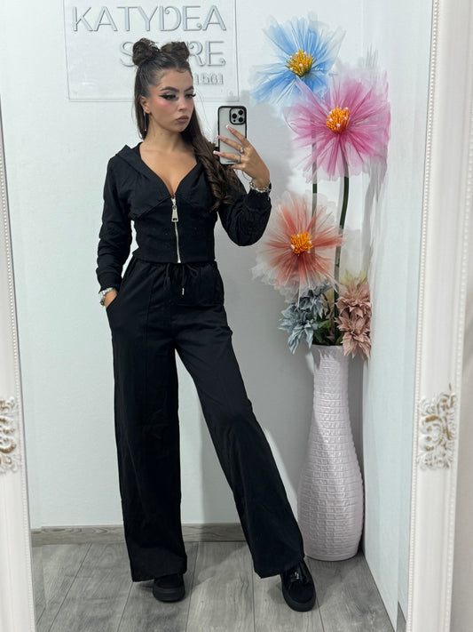 Compleu damă negru Anna