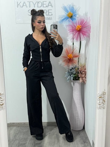 Compleu damă negru Anna