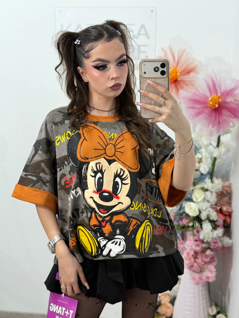 Tricou ARMY MIKY portocaliu