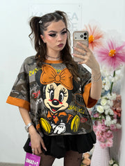 Tricou ARMY MIKY portocaliu
