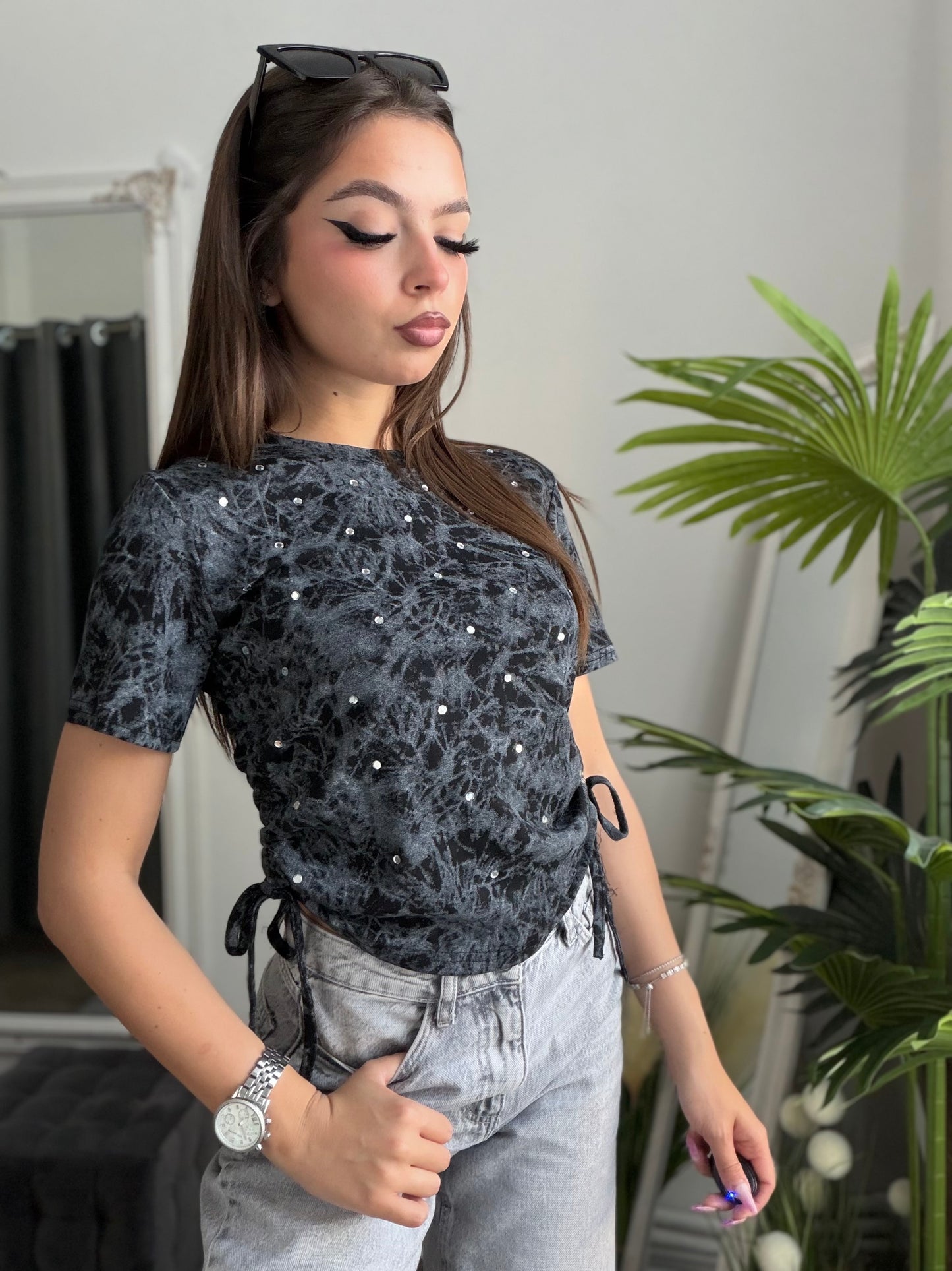 Tricou DEEA negru
