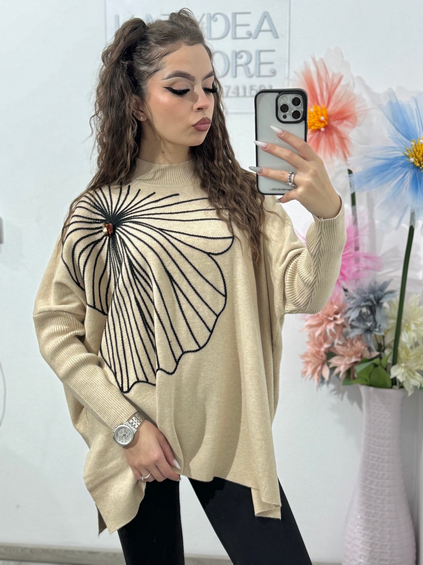 Bluză tip fluturaș DEEA