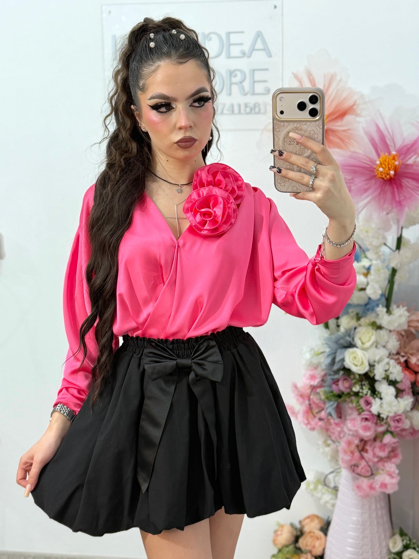 Camasa cu design elegant si feminin Cleopatra