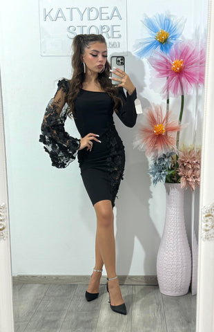 Rochie eleganta neagra Sofia