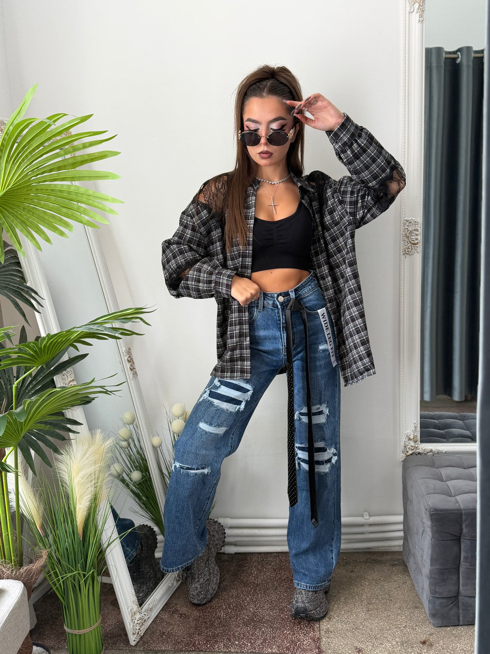 Jeans WideLeg SARA