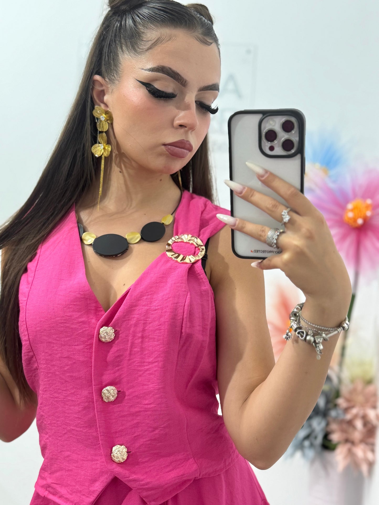 Compleu fucsia Naba