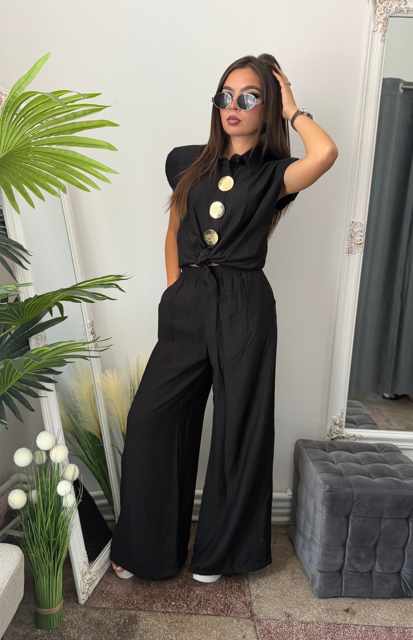 Compleu negru TANYA