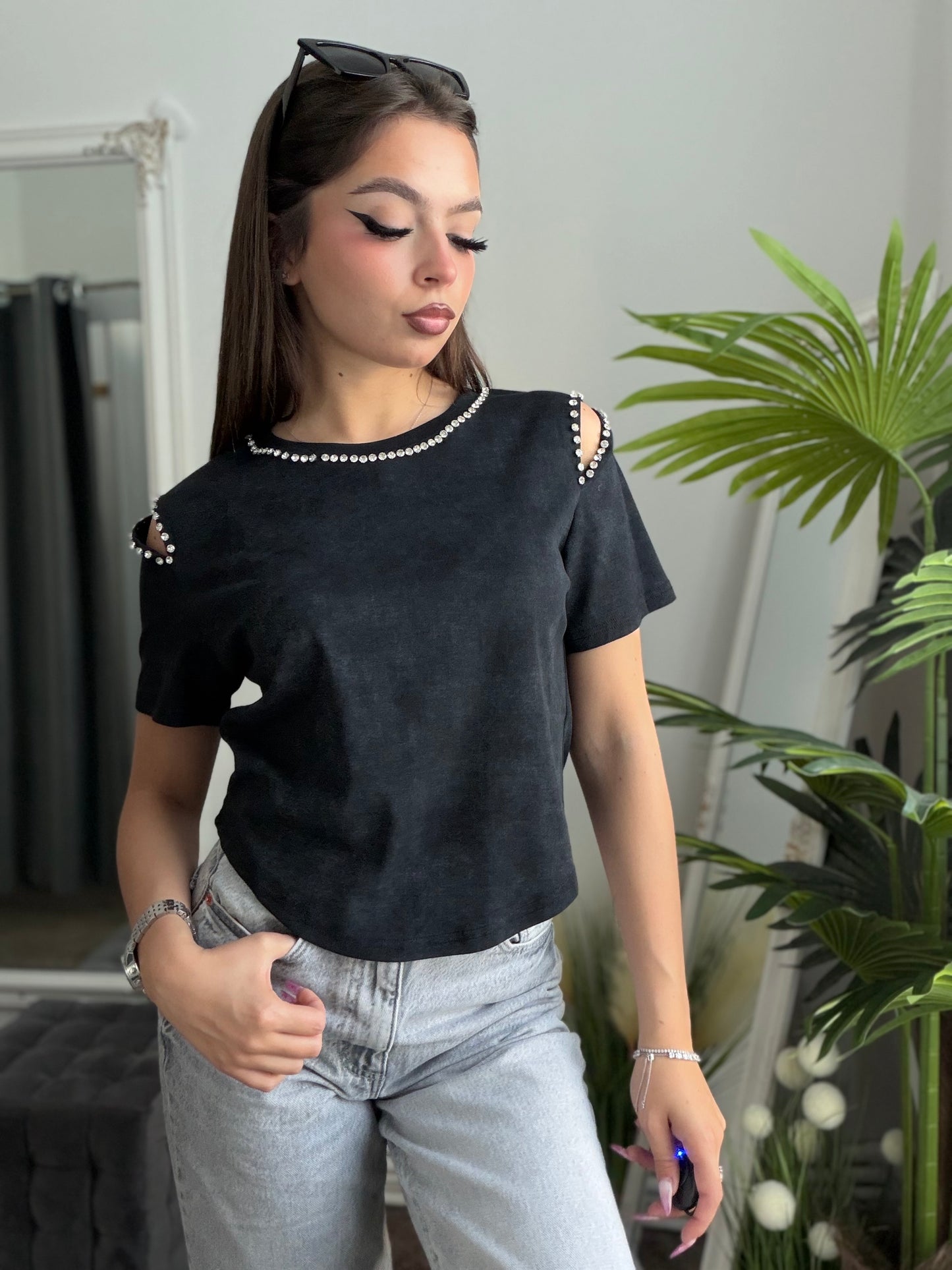 Tricou OANA negru