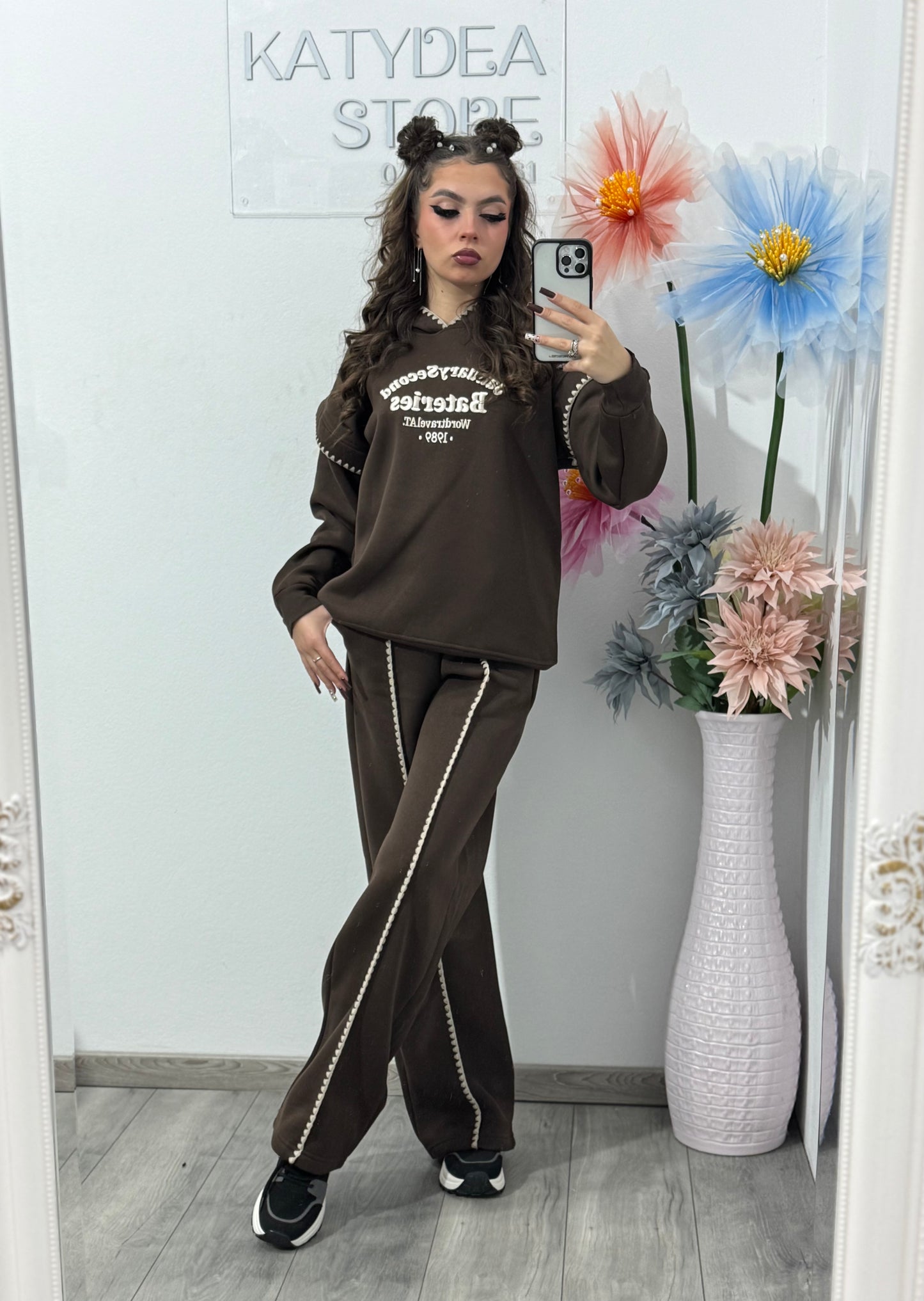 Trening Casual „January Second Batteries” – Set Hanorac + Pantaloni MARO