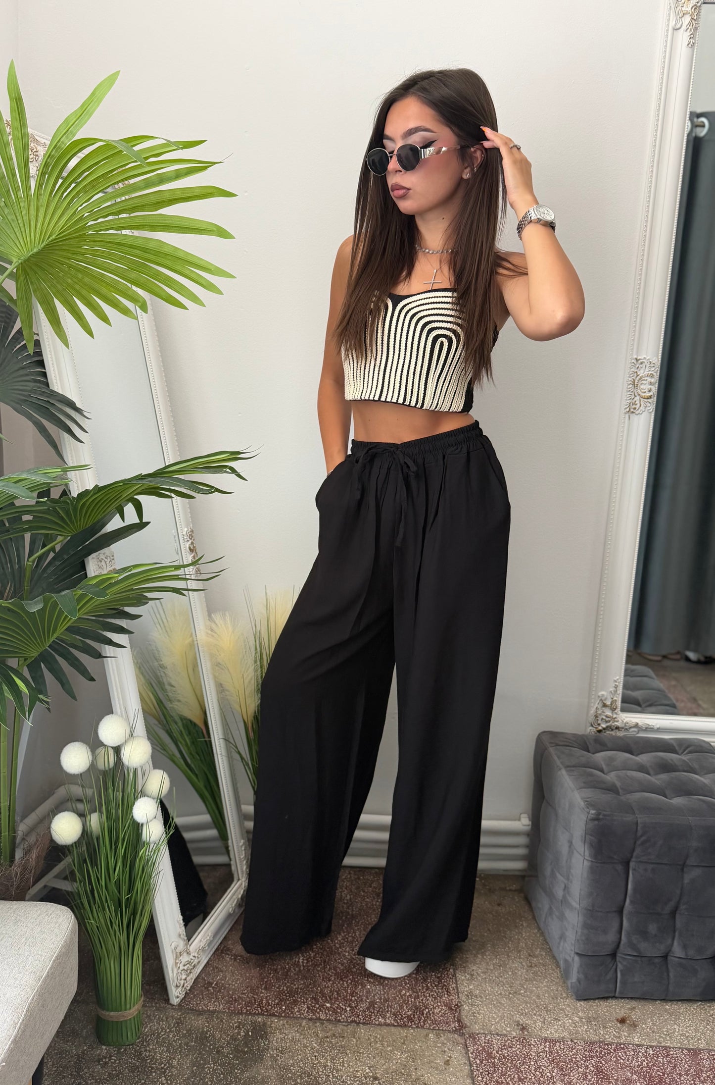 Compleu negru VIOLET