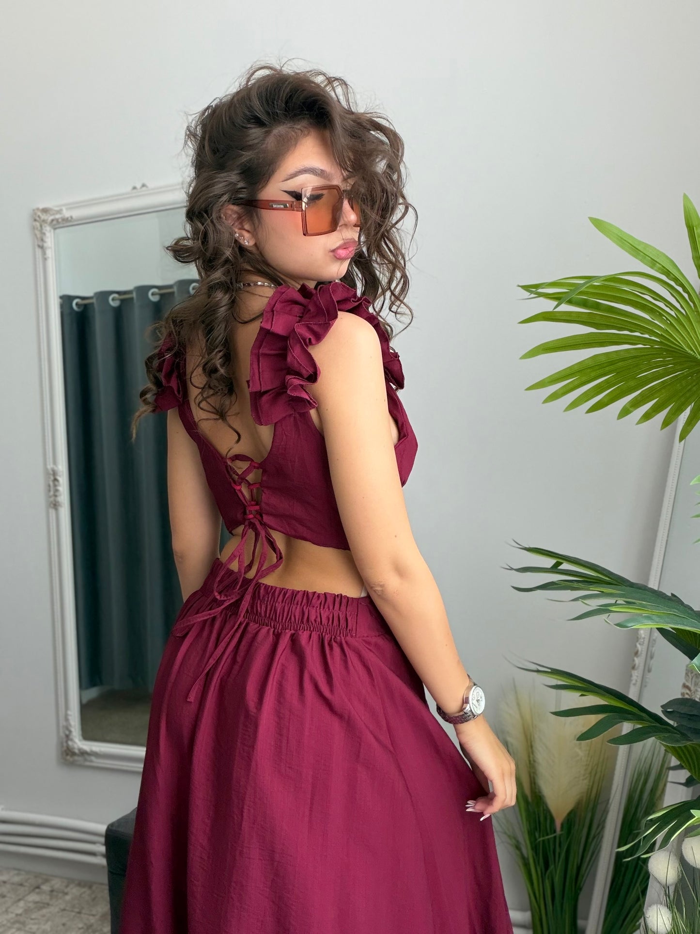 Rochie grena Goddess