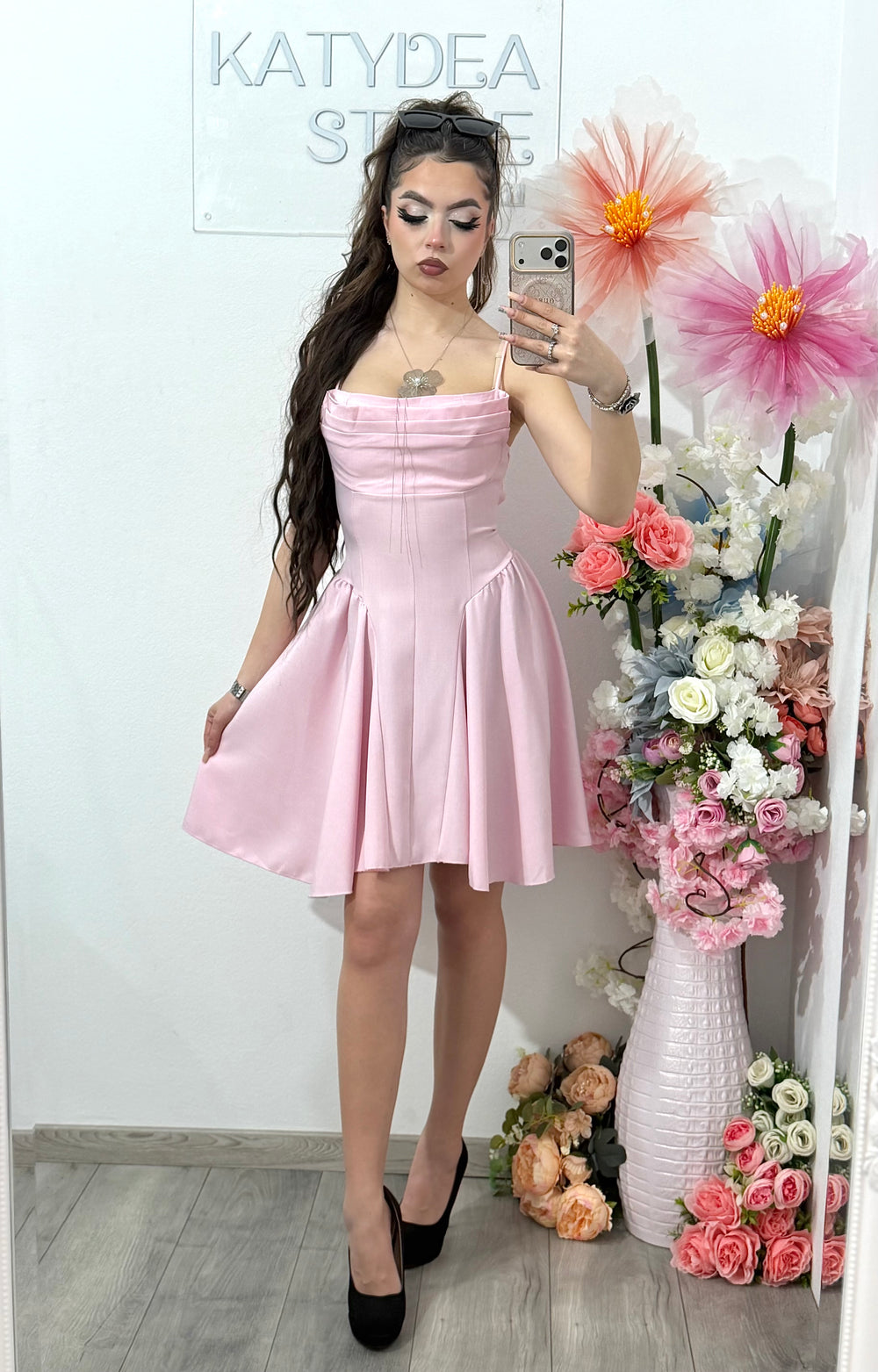 Rochie feminină și elegantă ROSSA