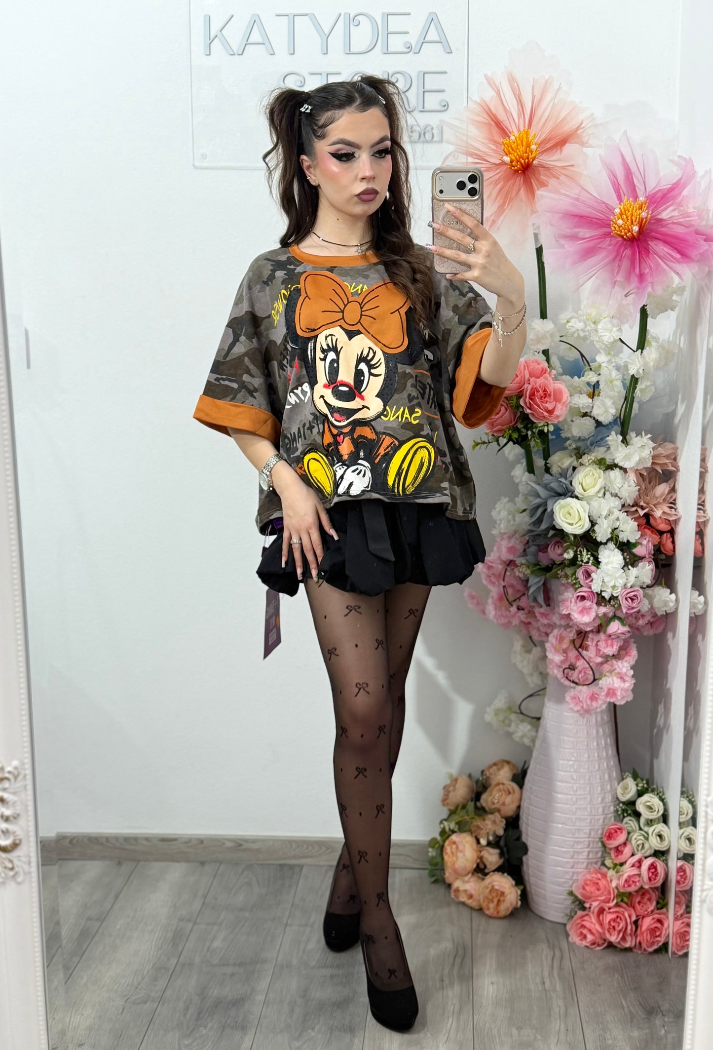 Tricou ARMY MIKY portocaliu