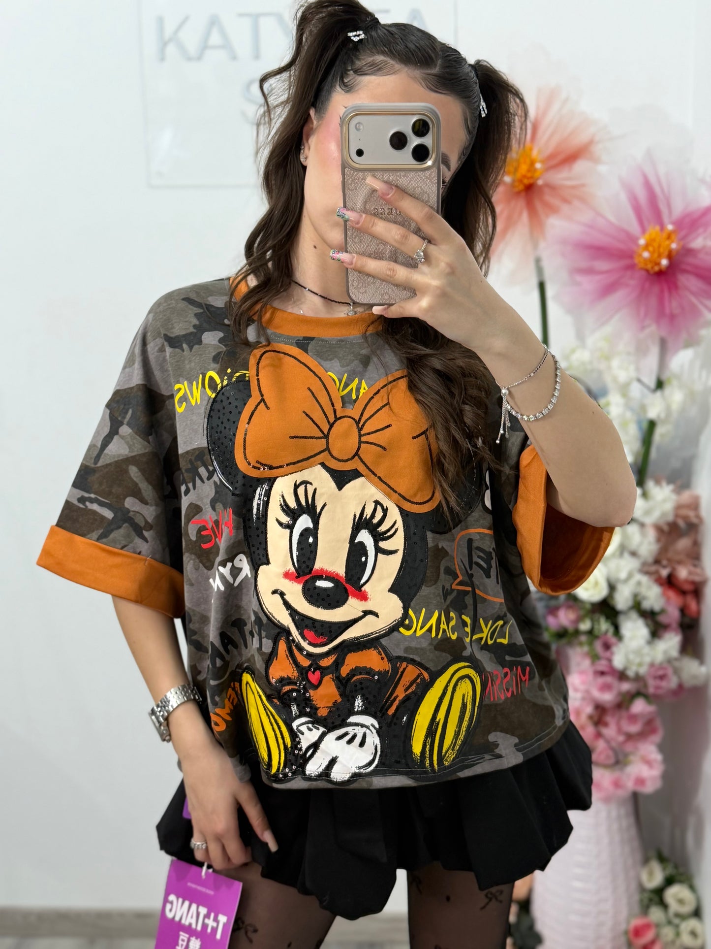 Tricou ARMY MIKY portocaliu