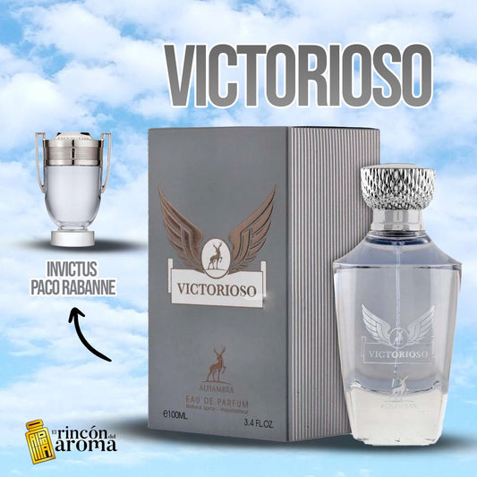 Victorioso by Maison Alhambra – Parfum Arabesc Original Dubai inspirat din Paco Rabanne Invictus Legend