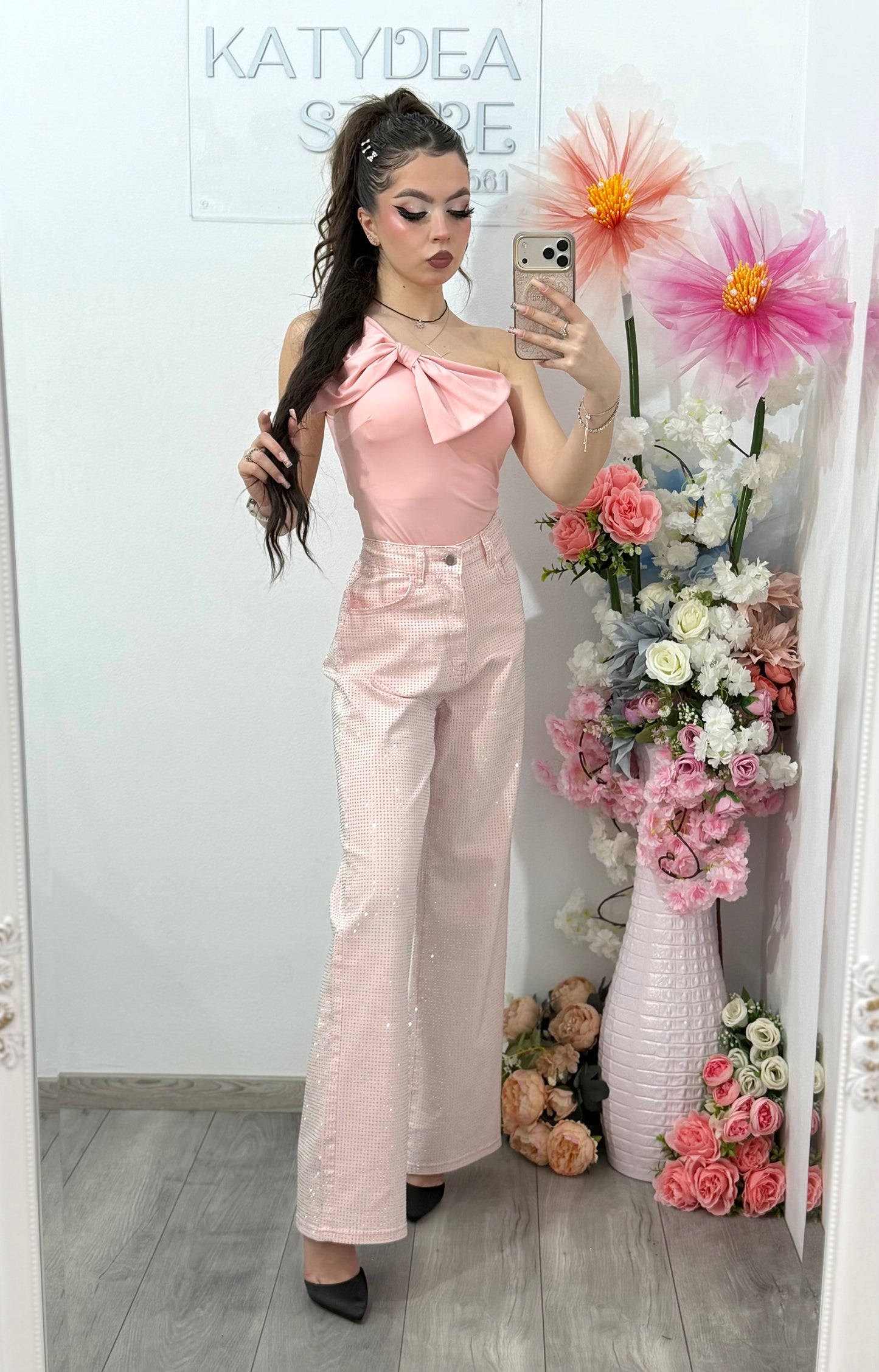 Body dama elegant Bow