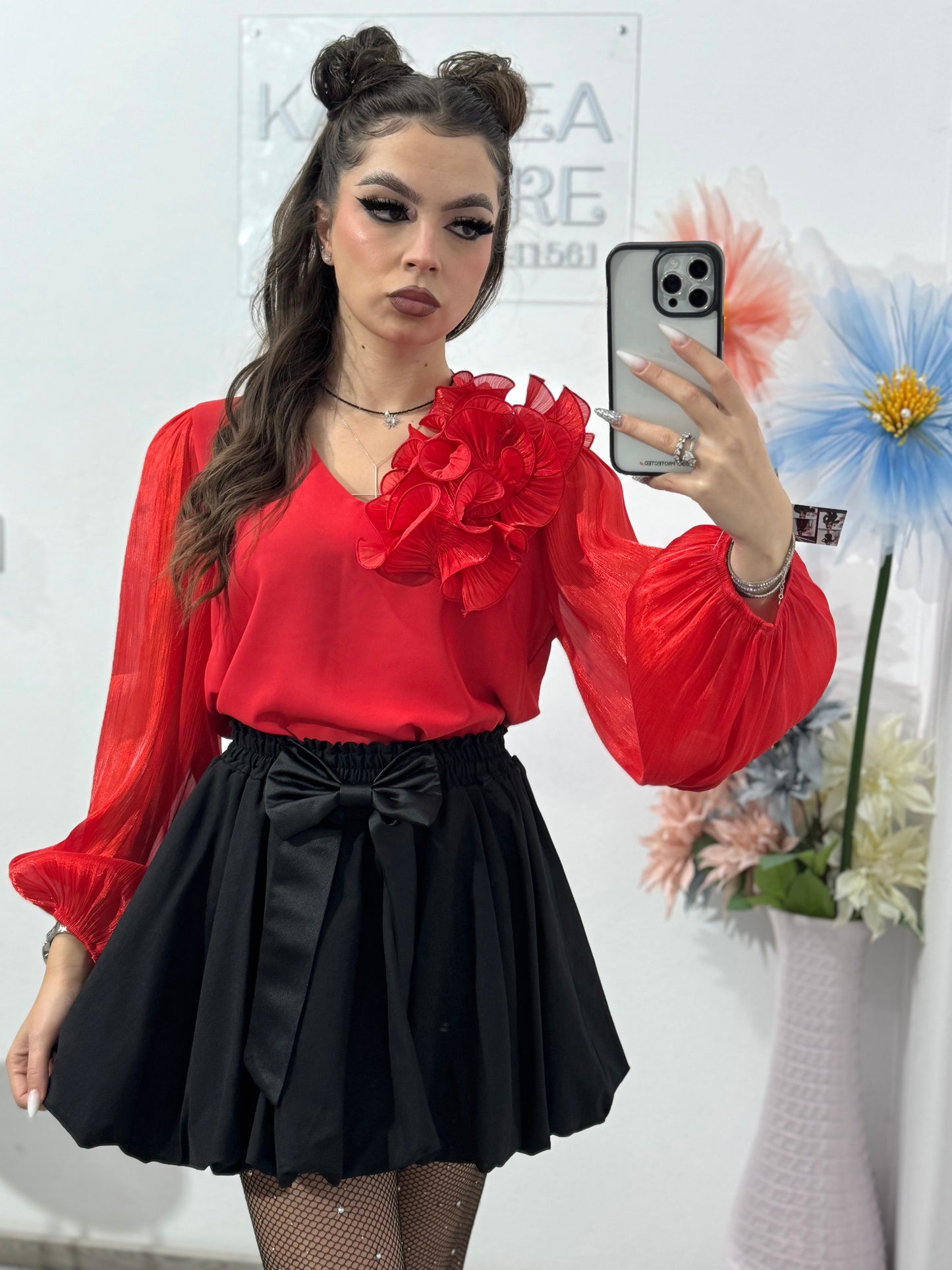 Bluză elegantă ALISSA