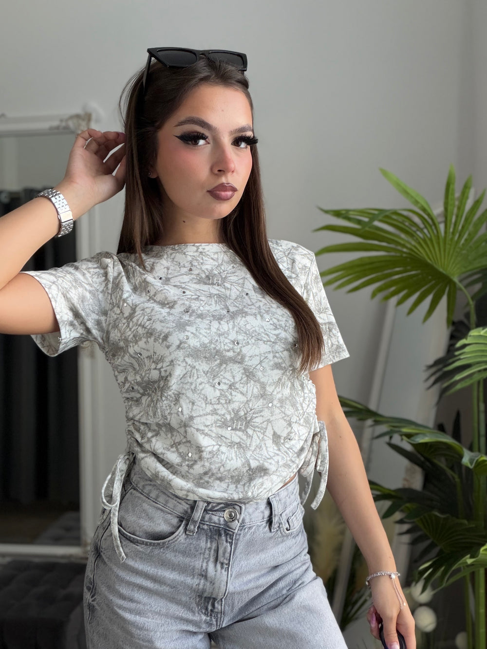 Tricou DEEA alb