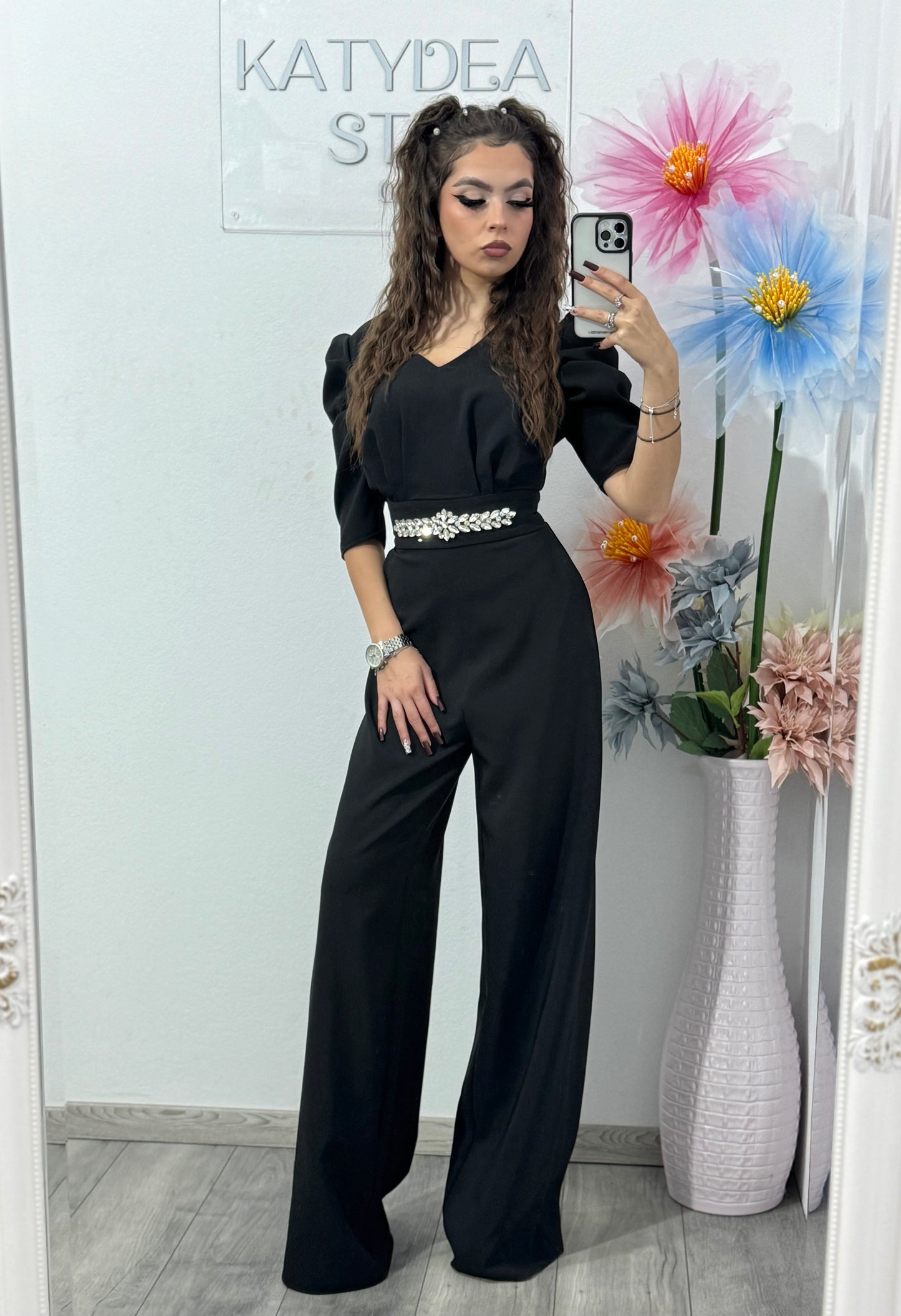 Salopetă elegantă ELLA