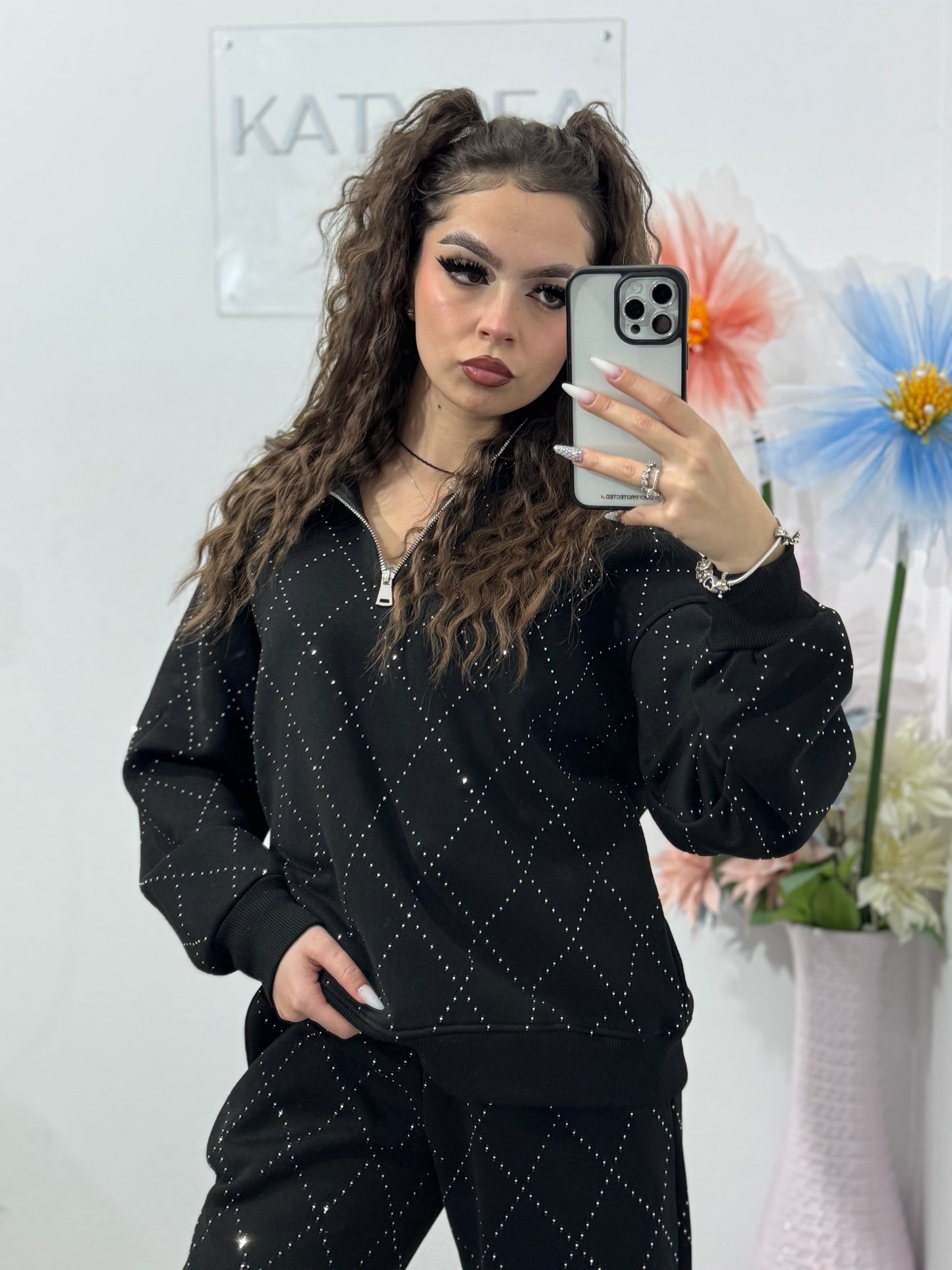 Compleu negru SPARKLE