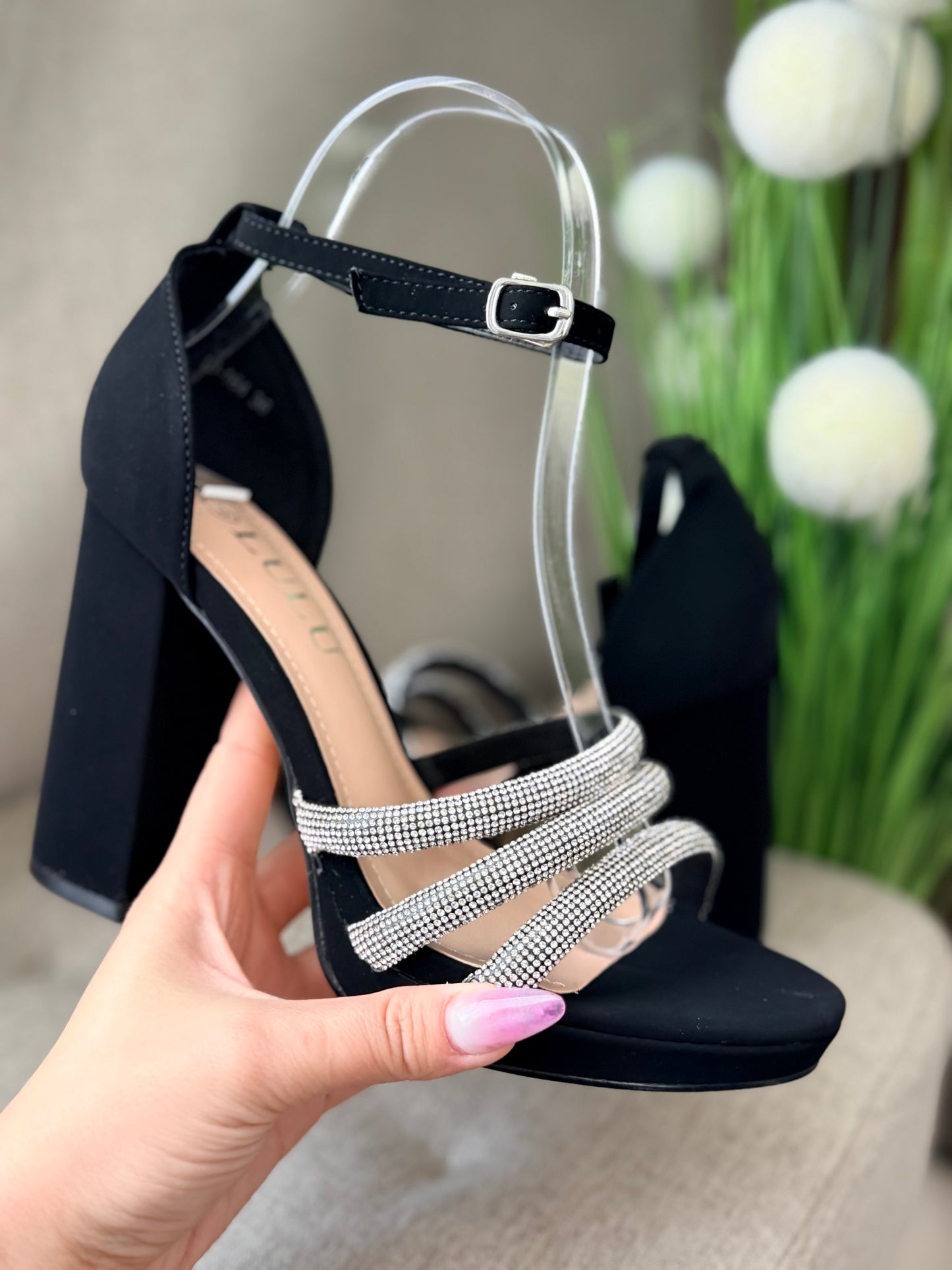 Sandale negre TORRY