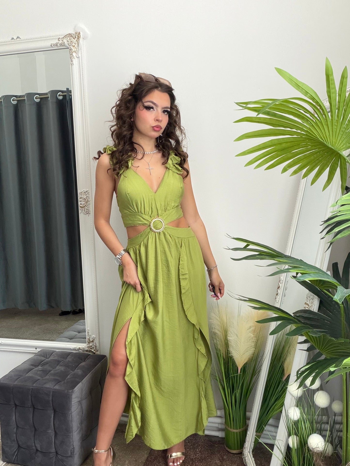 Rochie vernil Goddess