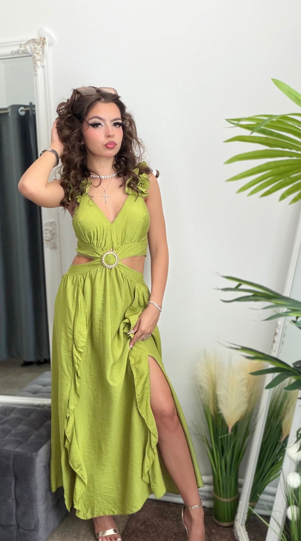 Rochie vernil Goddess