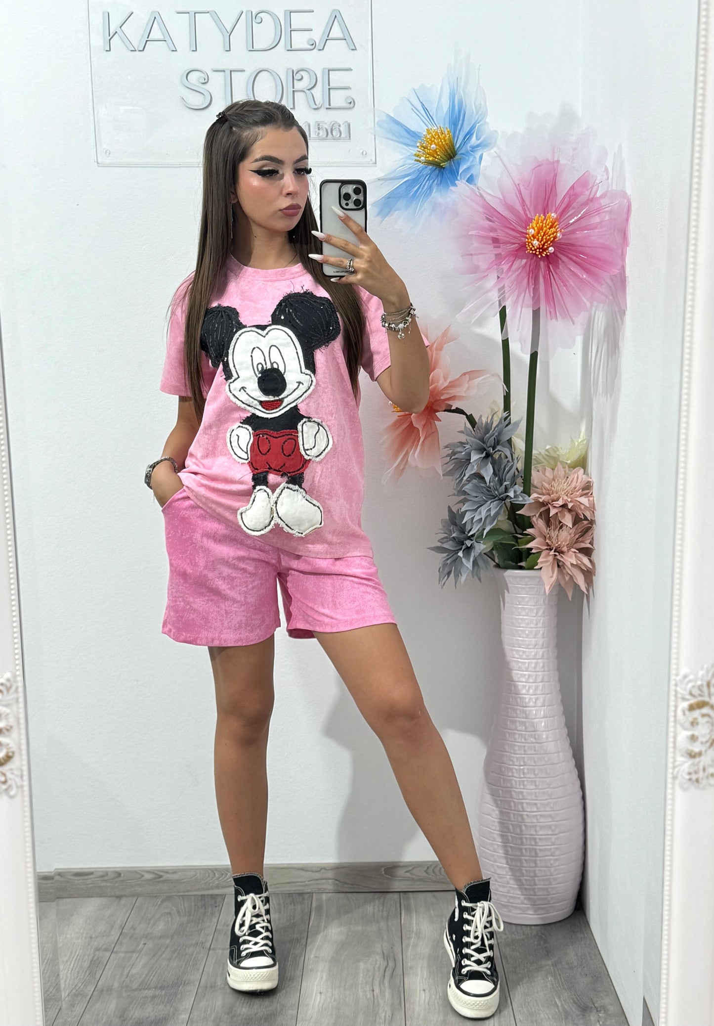 Compleu Pink Miky
