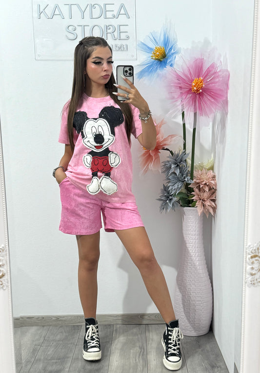 Compleu Pink Miky