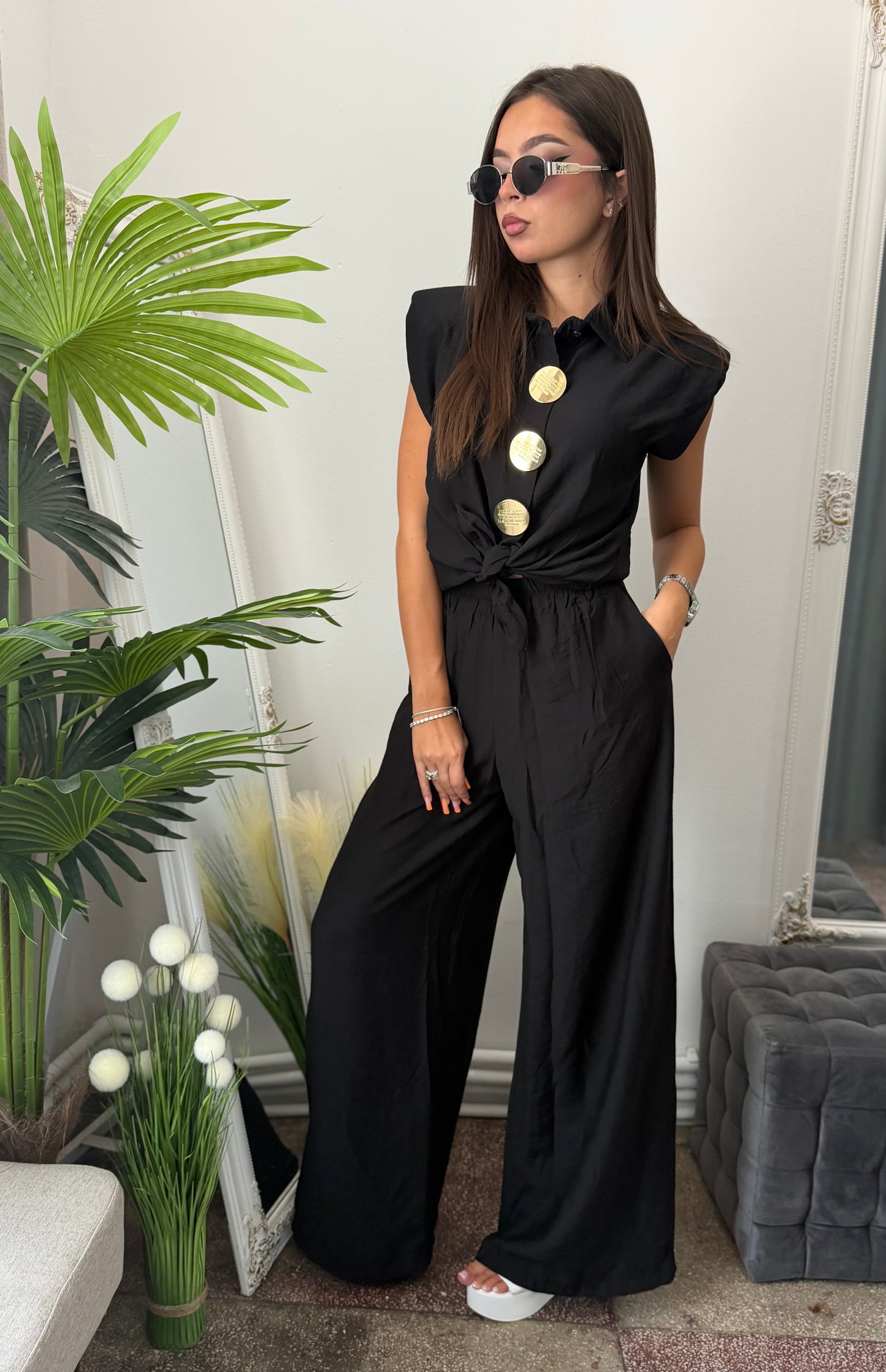 Compleu negru TANYA
