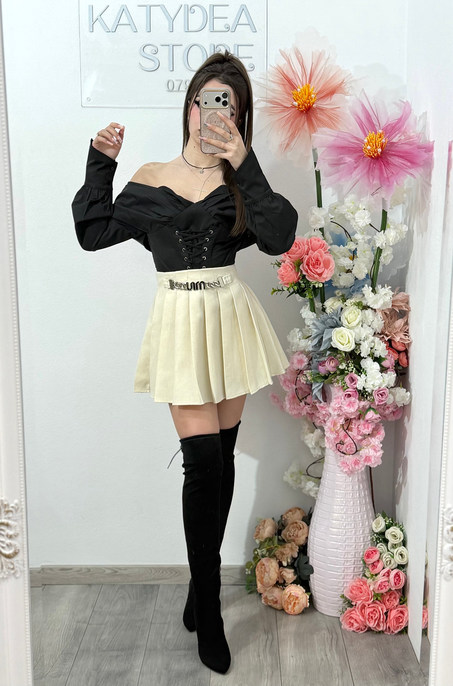 Top tip corset ROMANTIK