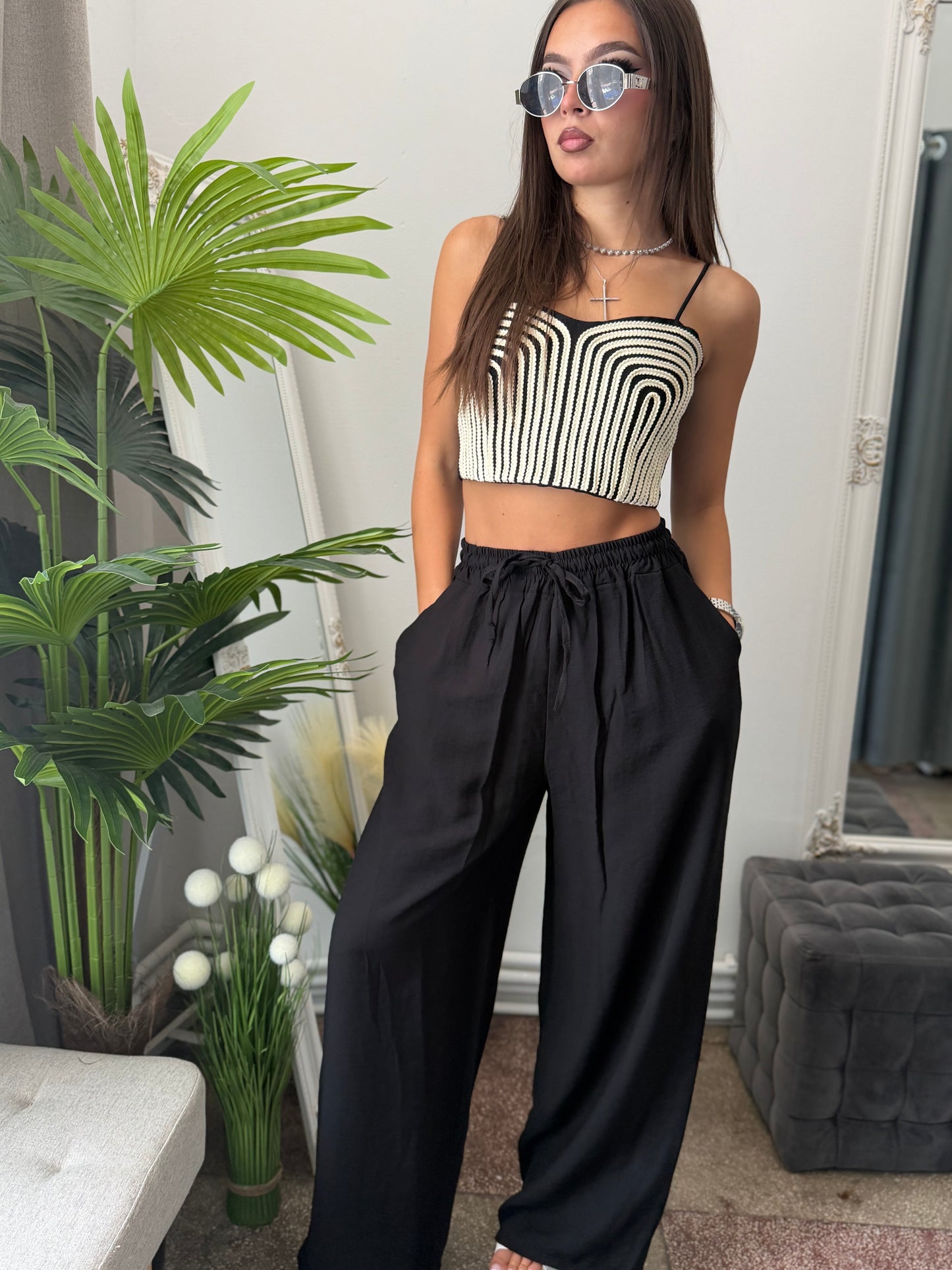 Compleu negru VIOLET