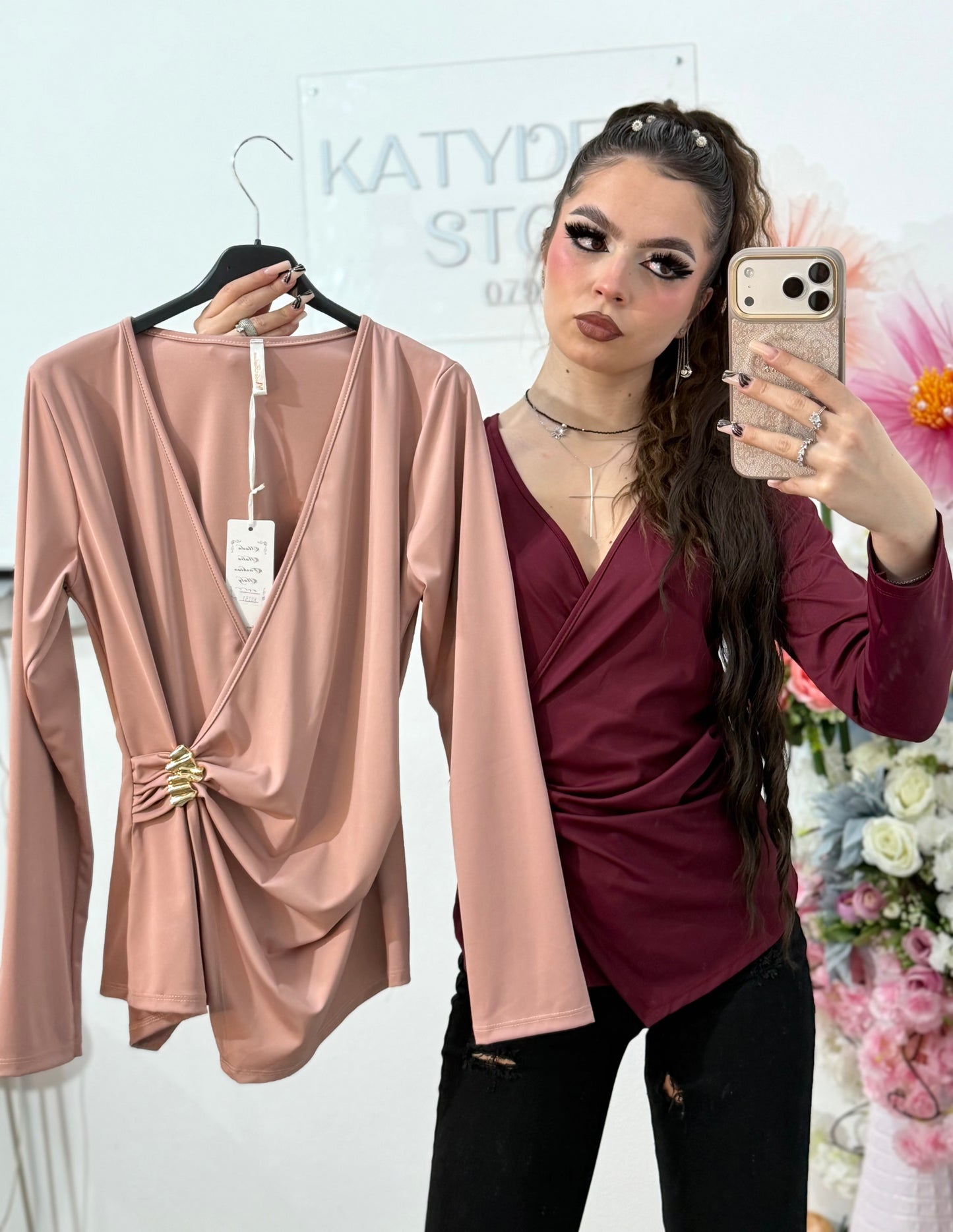 Bluză elegantă MONICA