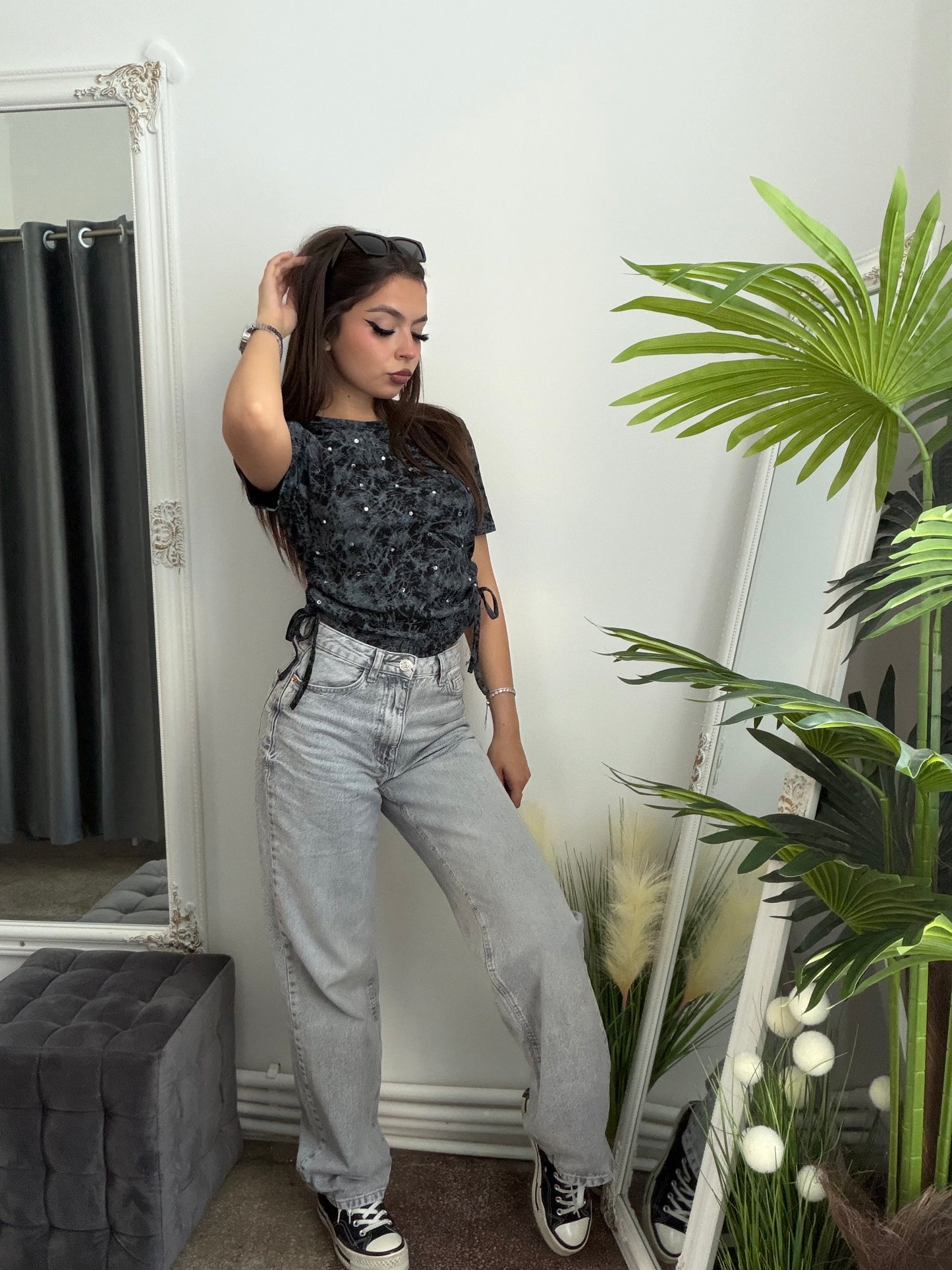 Tricou DEEA negru