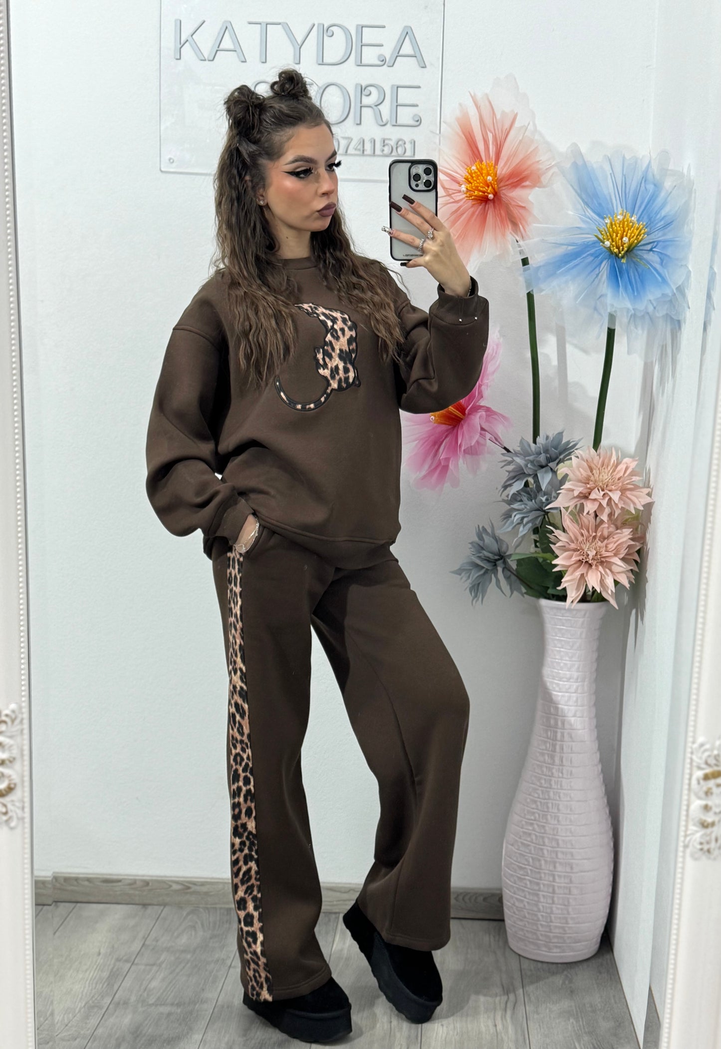 Compleu gros TIGER MARO