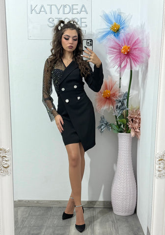 Rochie tip sacou Antonia