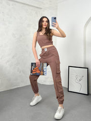 Compleu sport 24 You maro