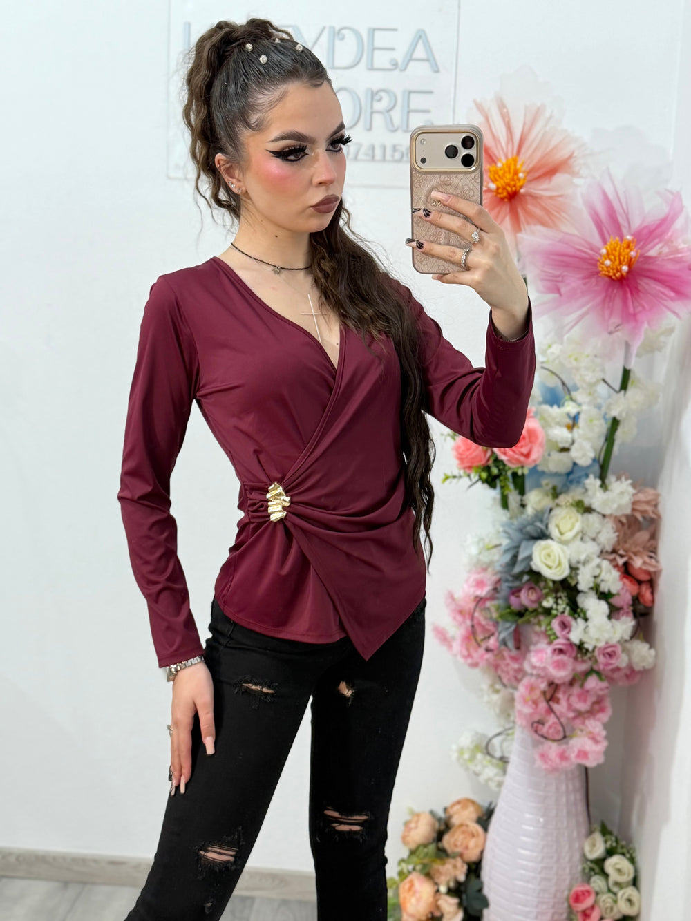 Bluză elegantă MONICA