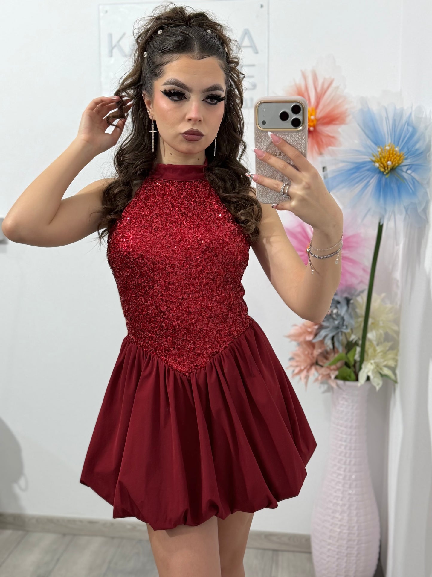 Rochie Balerina cu paiete