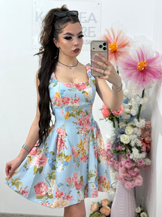 Rochie cu imprimeu floral VANESSA