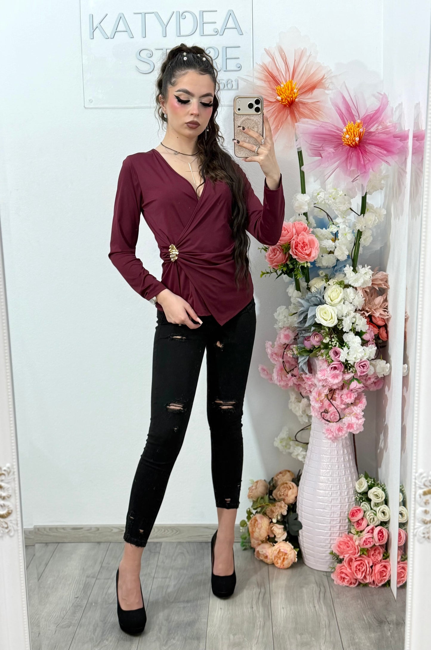 Bluză elegantă MONICA