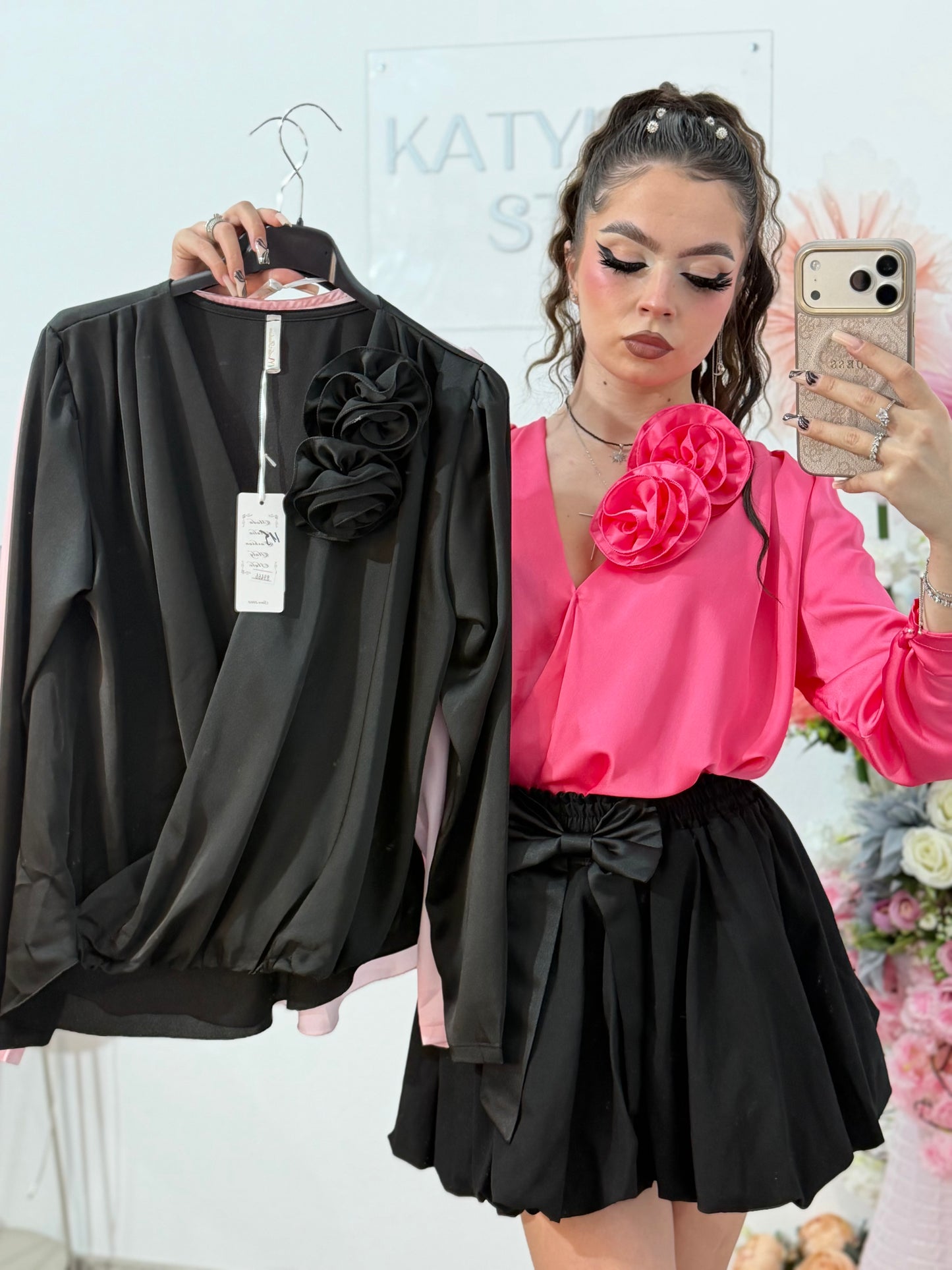 Camasa cu design elegant si feminin Cleopatra