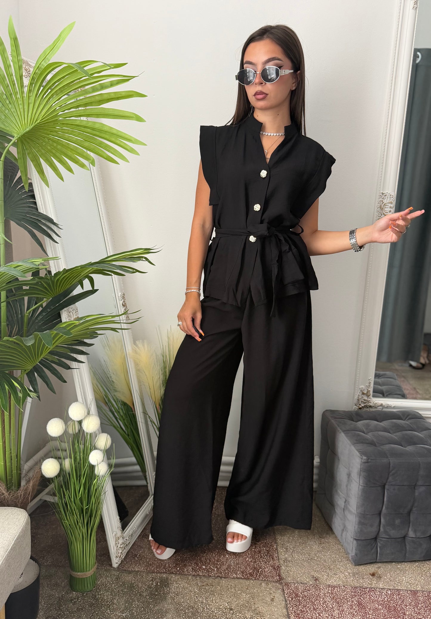 Compleu negru JOLIE
