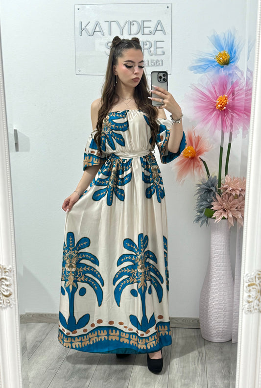 Rochie cu imprimeu Chloe