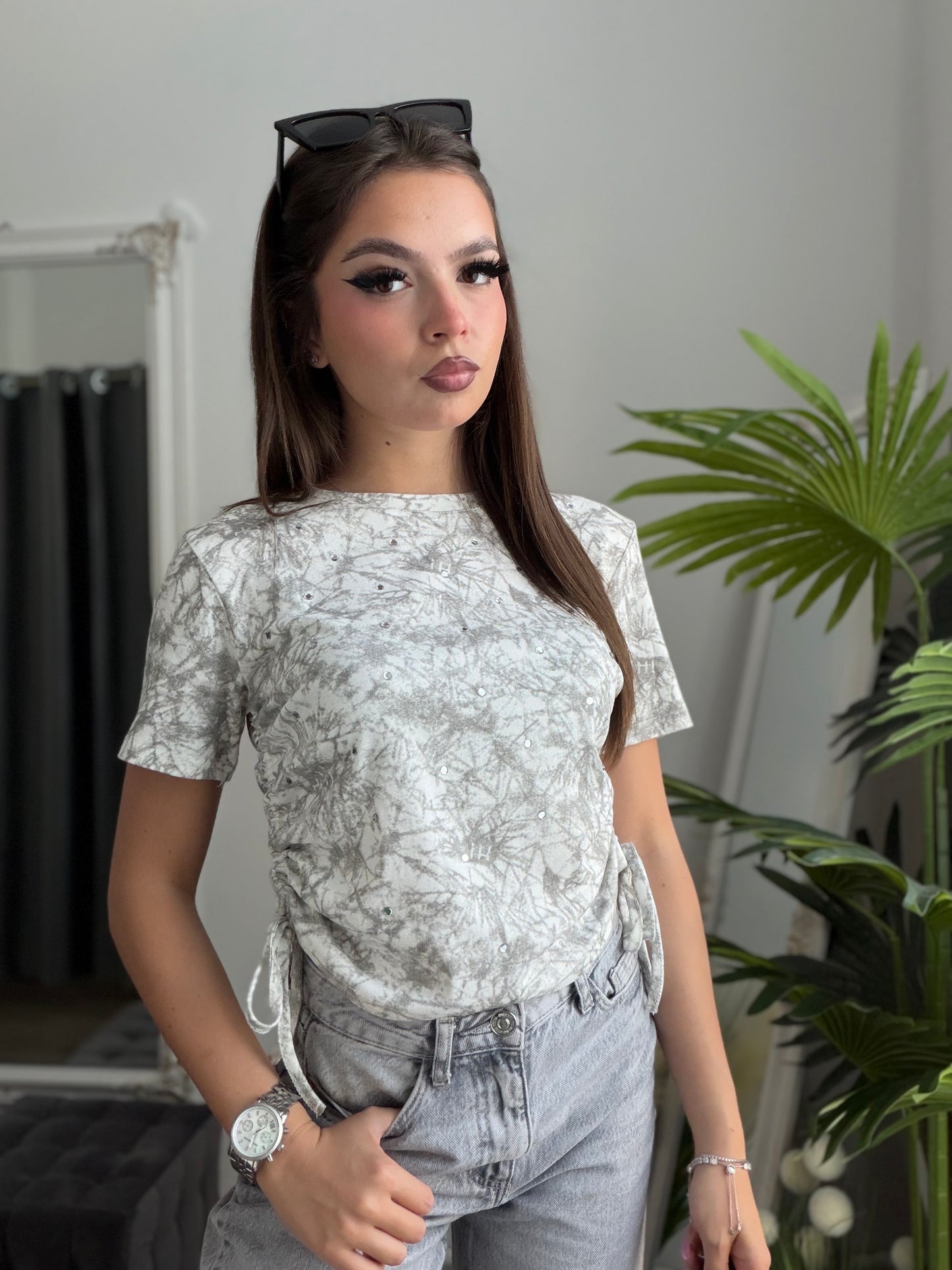 Tricou DEEA alb