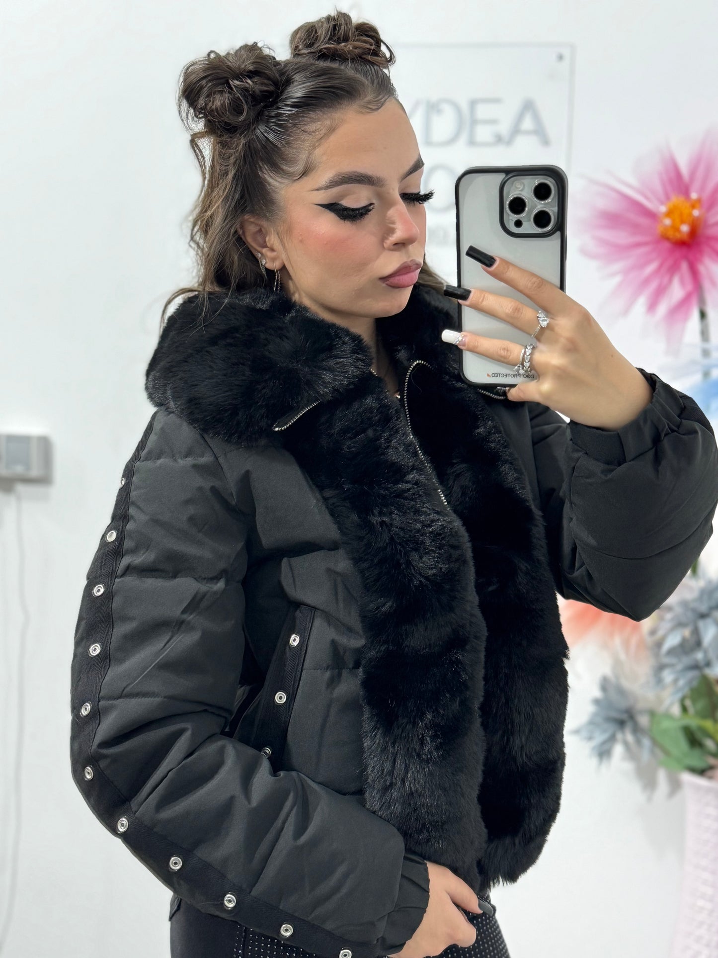 Geacă cu blăniță Alis