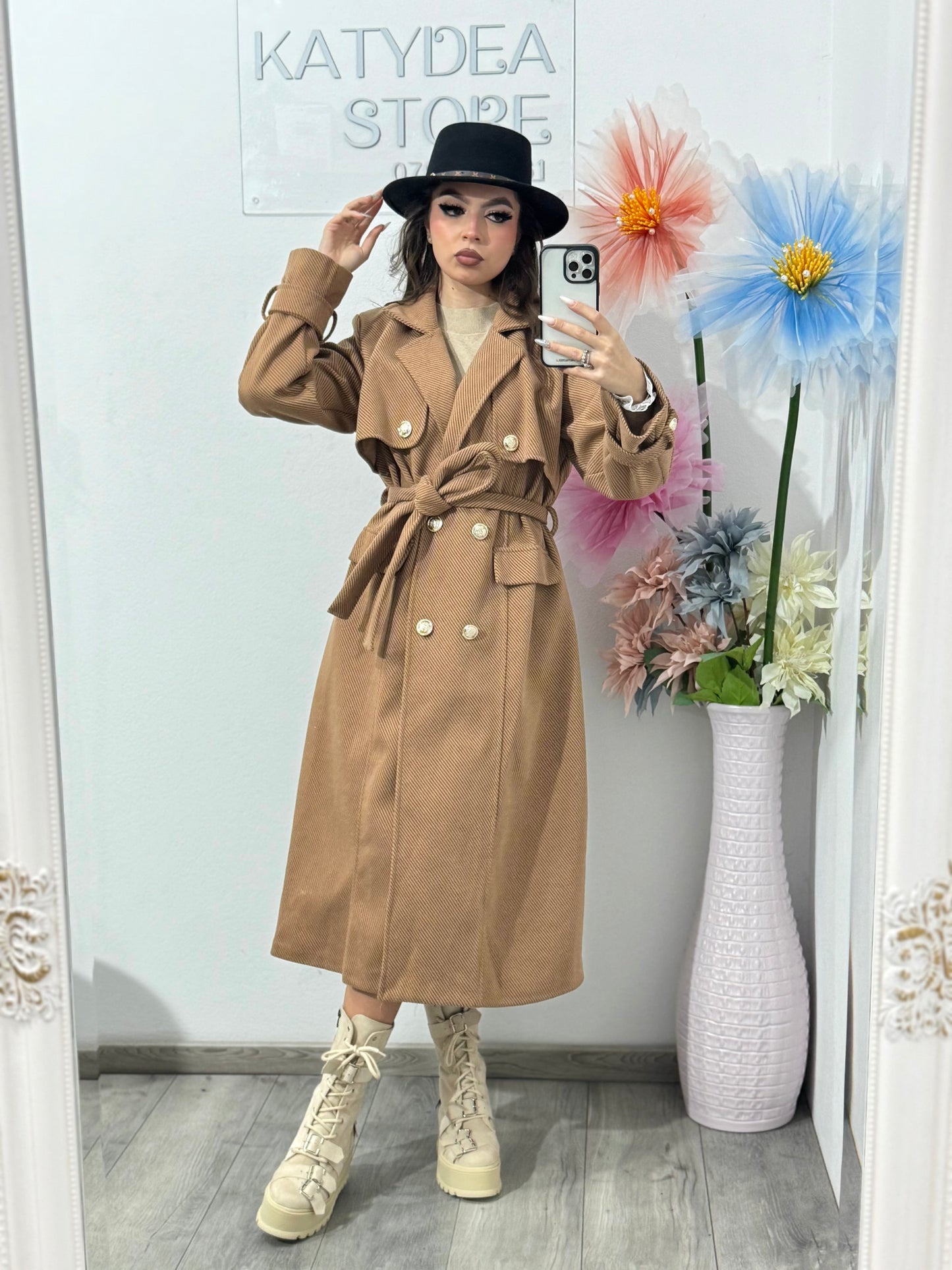 Palton maro ELEGANCE