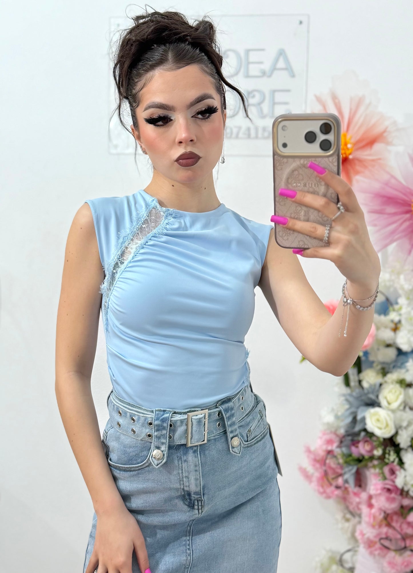 Bluza cambrata Paulinne